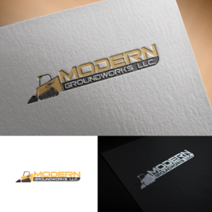 Logo-Design von UMBRA Designs für Modern Groundworks LLC. | Design: #26576950