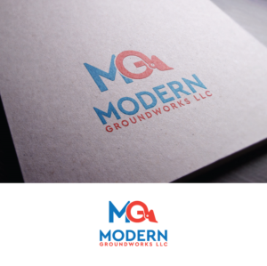 Logo-Design von Smiljka für Modern Groundworks LLC. | Design #26582011