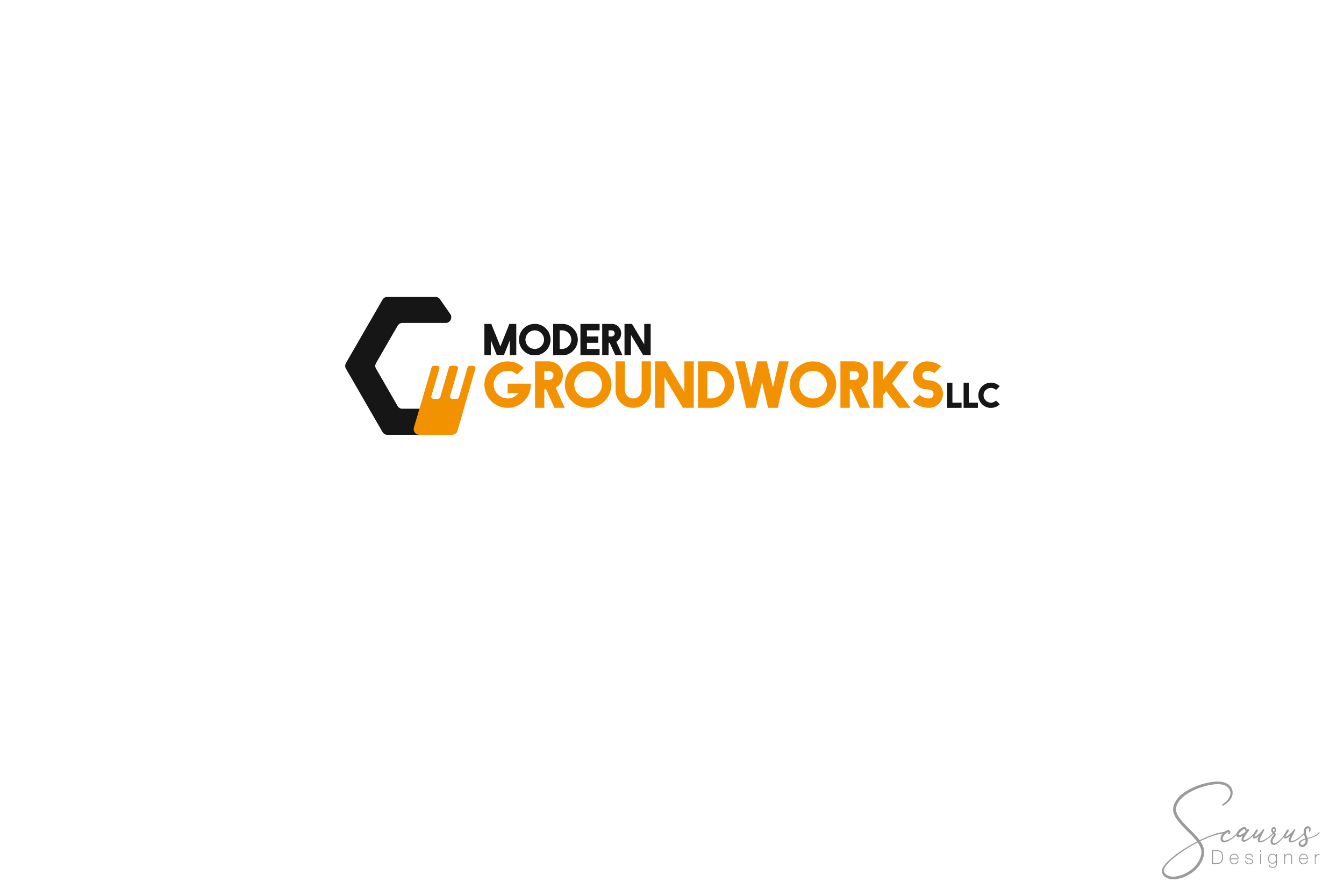 Logo Design by InkThink by Scaurus for Modern Groundworks LLC. | Design #26576951