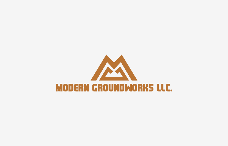 Design de Logo par MulamboDesign pour Modern Groundworks LLC. | Design #26576420