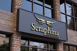 Seraphina Outdoors | Logo Design by makerlogoz