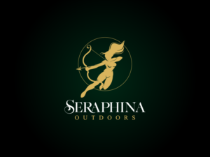 Seraphina Outdoors | Logo Design by mithunpopey
