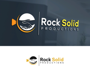 Rock Solid Productions | Logo Design by MaToTiPiLa