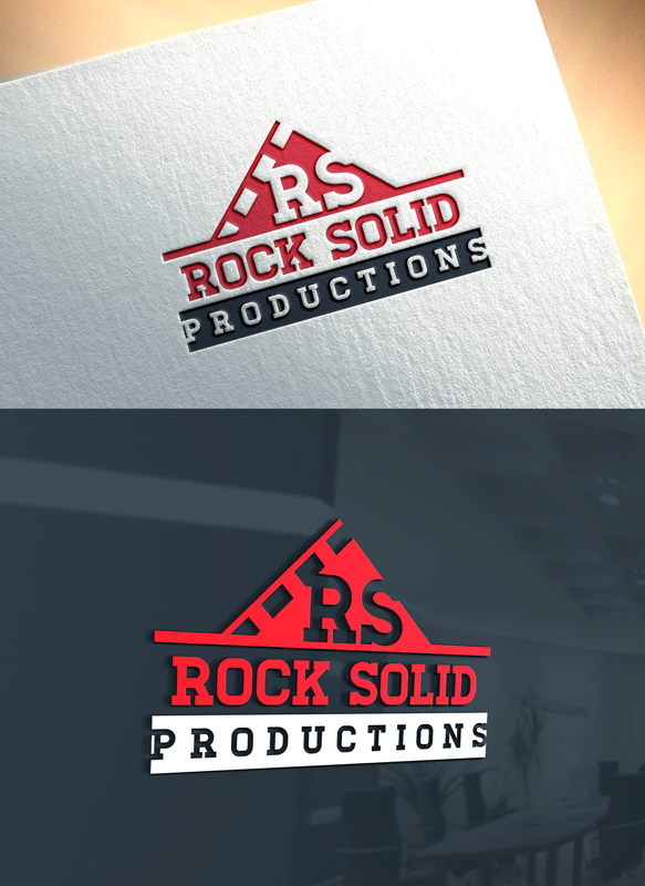 Logo Design by Art Lancer for Rock Solid Productions LLC | Design #26593240