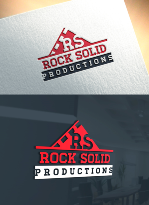 Rock Solid Productions | Logo Design by Art Lancer