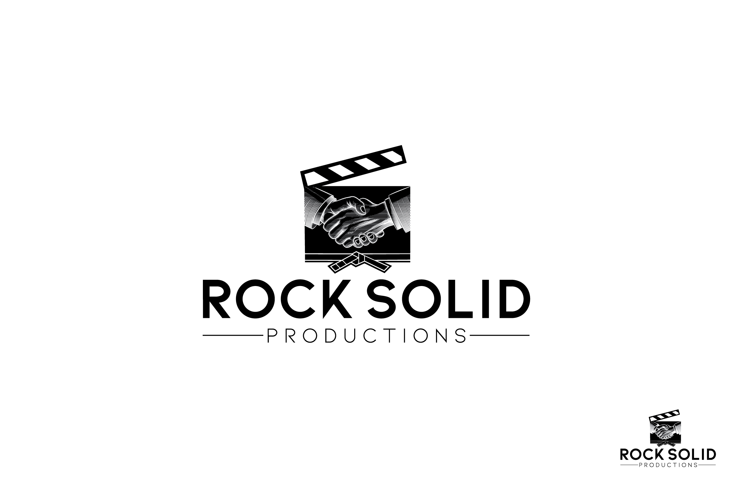 Diseño de Logo por #hashtag_DEsigN para Rock Solid Productions LLC | Diseño #26577240