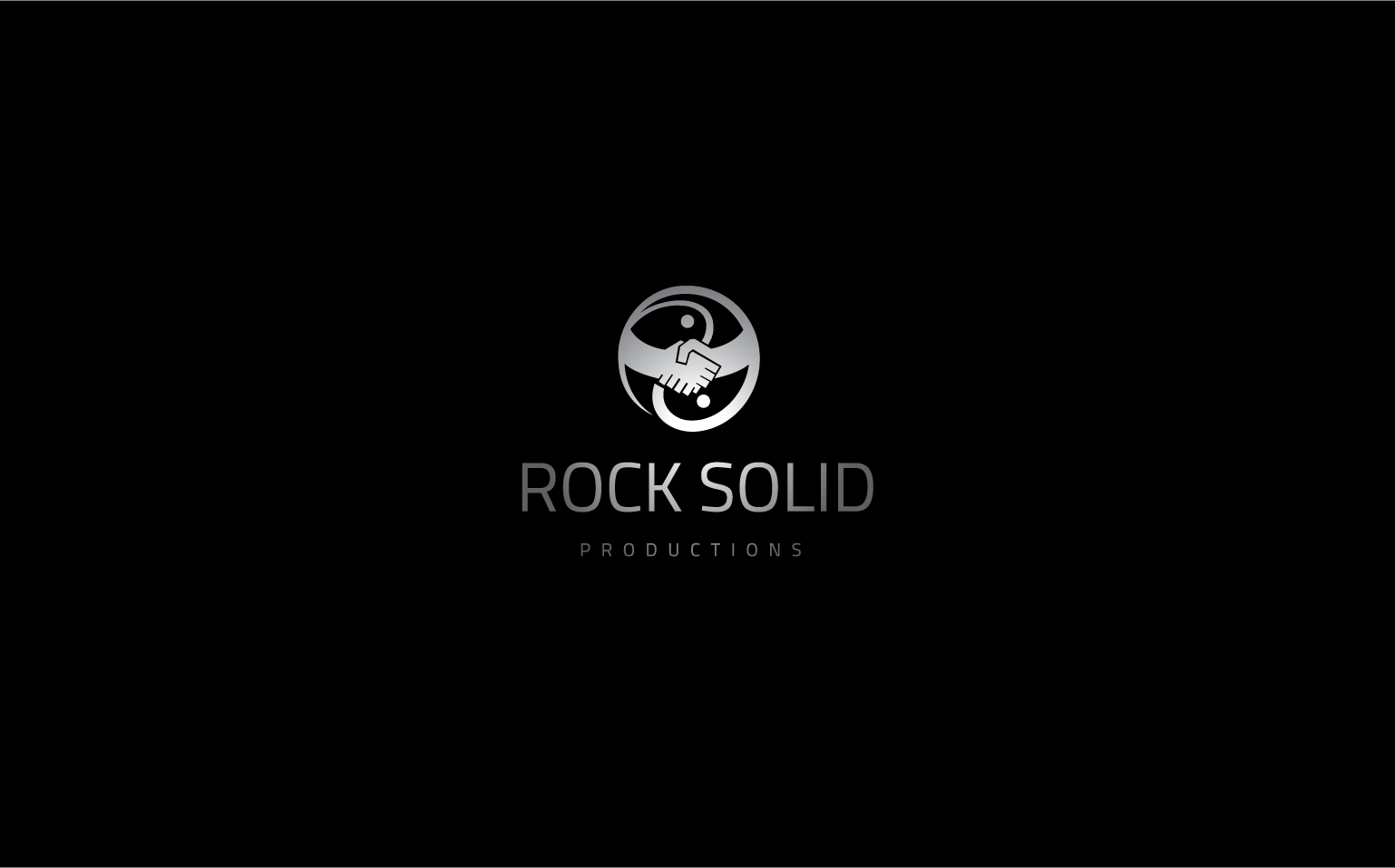 Diseño de Logo por graphicevolution para Rock Solid Productions LLC | Diseño #26576526