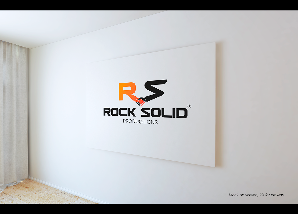 Logo Design by creativerhythm for Rock Solid Productions LLC | Design #26598639