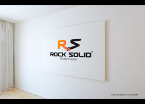 Rock Solid Productions | Logo Design by creativerhythm