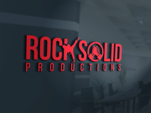 Rock Solid Productions | Diseño de Logo por adnan001 2