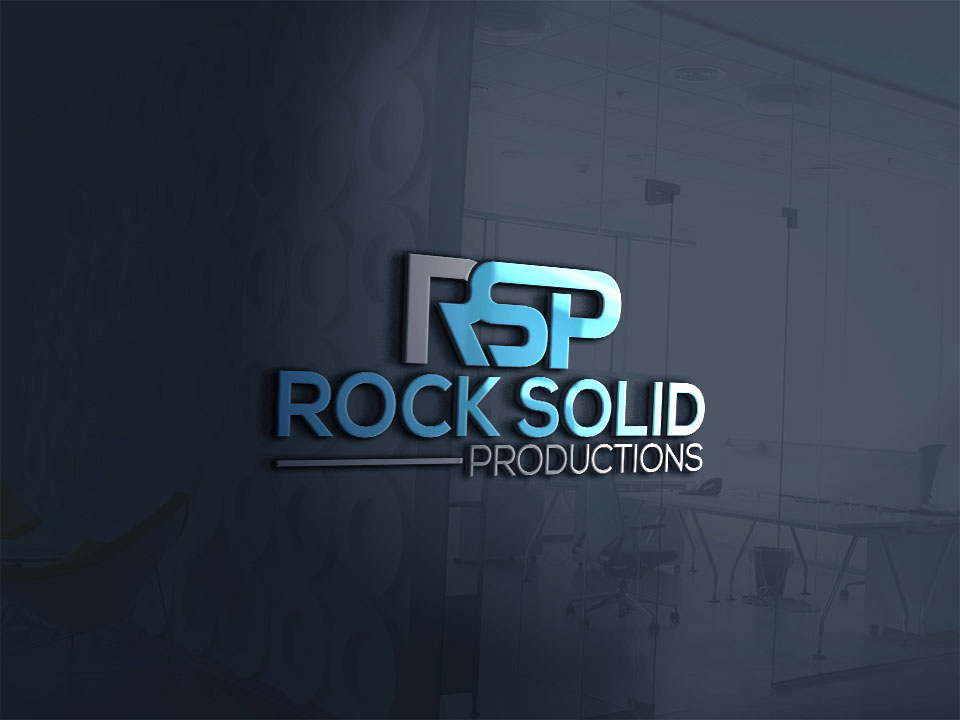 Diseño de Logo por MH@Designer para Rock Solid Productions LLC | Diseño #26580055