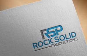 Rock Solid Productions | Logo Design by MH@Designer