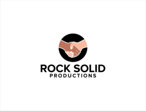 Rock Solid Productions | Logo Design by BNdesigner