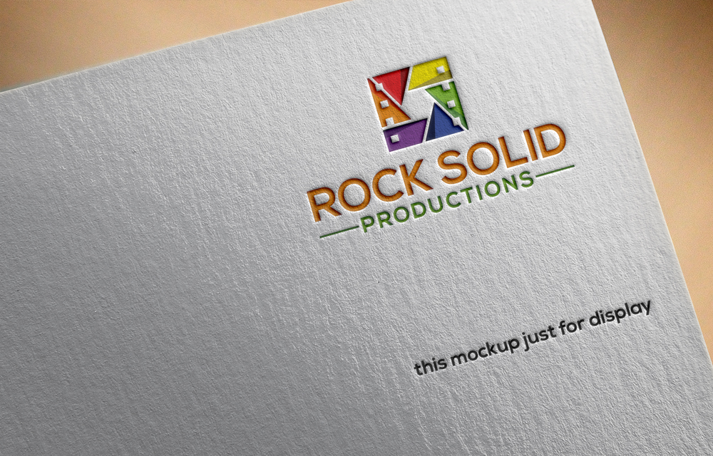Diseño de Logo por giklok pros para Rock Solid Productions LLC | Diseño #26577420
