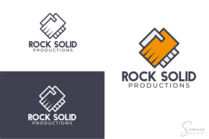 Rock Solid Productions | Logo Design by InkThink by Scaurus