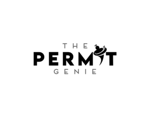 Permit Genie - Professional Permit Help for Contractors | Label Design by ashessaha