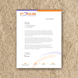 Word Template Design by nng for Fort Orange Claim Service, Inc. | Design: #26575296