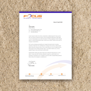 Word Template Design by nng for Fort Orange Claim Service, Inc. | Design: #26577439