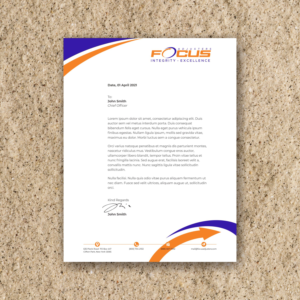Word Template Design by nng for Fort Orange Claim Service, Inc. | Design: #26580680
