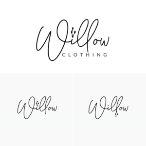 willow | Logo Design by Kabelo Phofedi