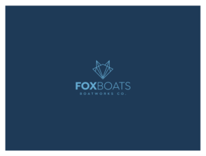 Fox Boats or Fox Boatworks | Logo Design by wonderland