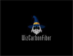 WizCarbonFiber | Logo-Design von BNdesigner
