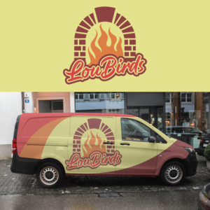 LouBirds | Logo Design by Graphic Bricks