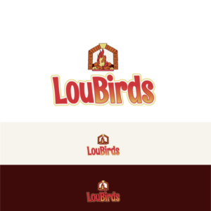 LouBirds | Logo Design by Natasa m.