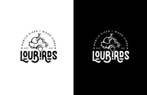Logo Design by step forward 2