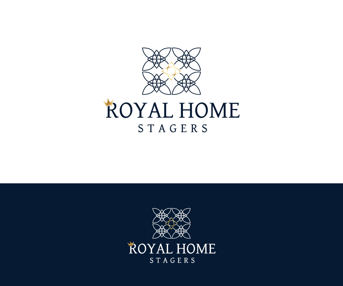 Logo Design by makerlogoz for Royal Home Stagers | Design #26612968