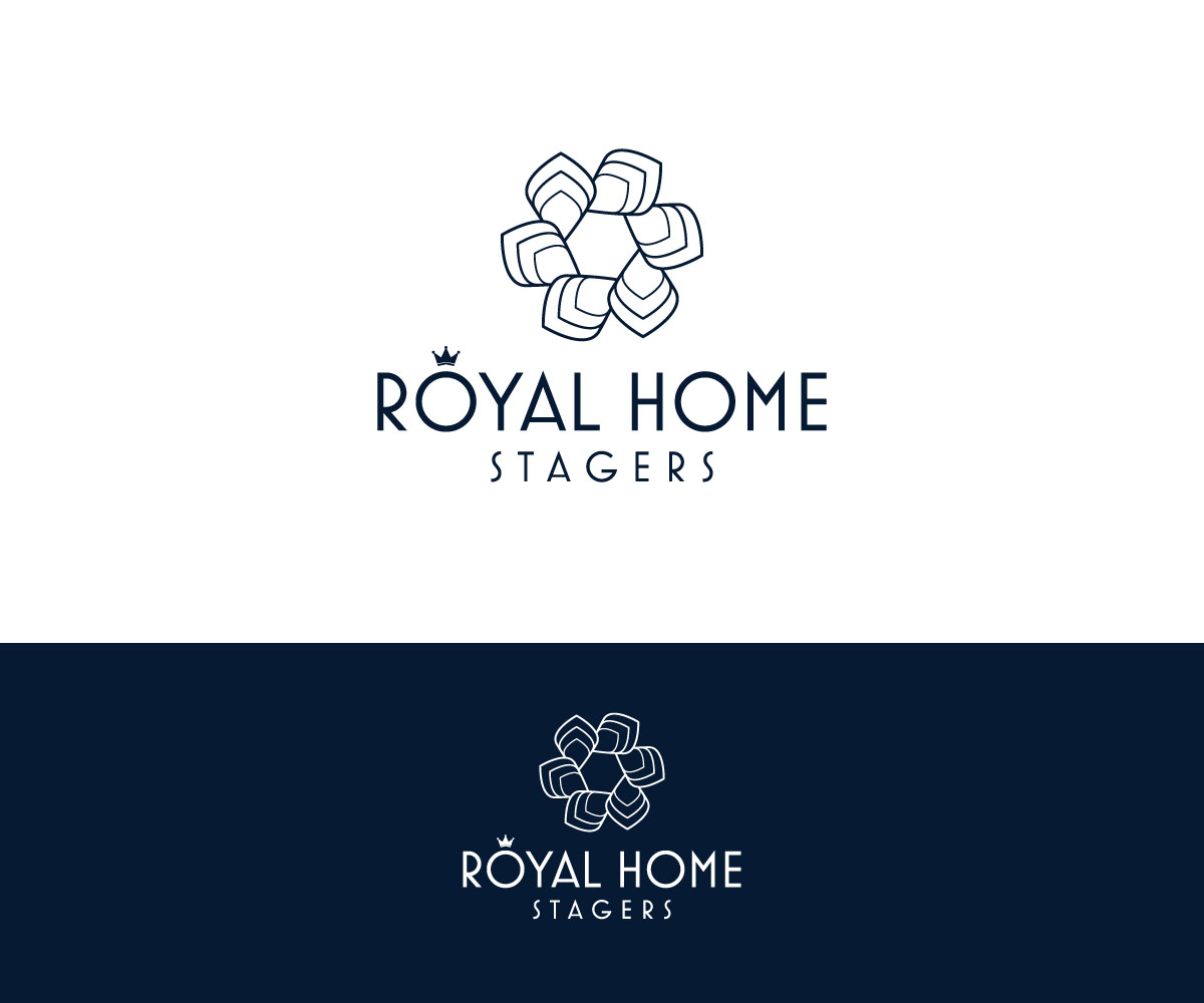Logo Design by Art Lancer for Royal Home Stagers | Design #26613023