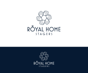 Royal Home Stagers | Logo Design by Art Lancer