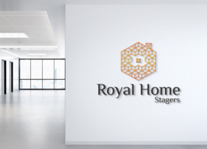 Diseño de Logo por Deziners Zone para Royal Home Stagers | Diseño: #26577819