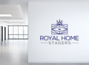 Diseño de Logo por Deziners Zone para Royal Home Stagers | Diseño: #26577820
