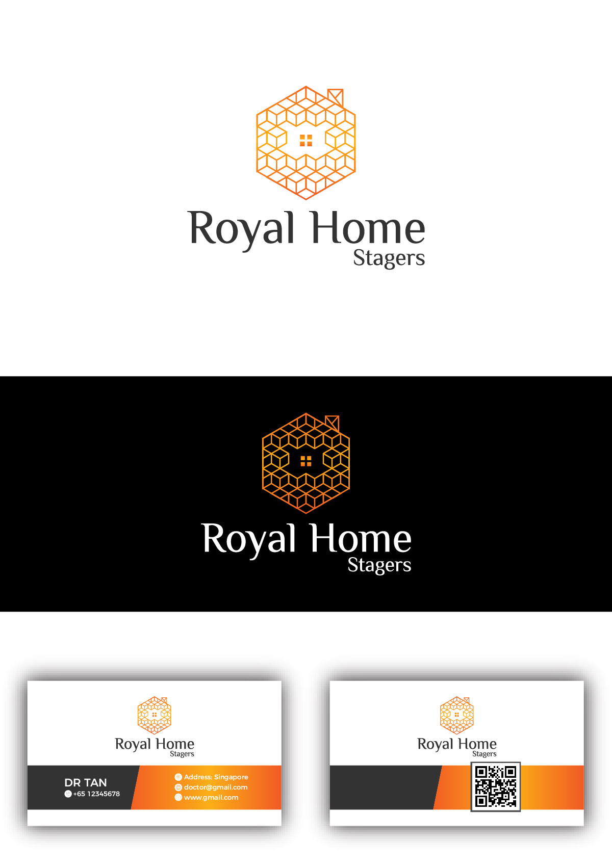Diseño de Logo por Deziners Zone para Royal Home Stagers | Diseño #26577824