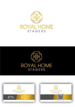 Diseño de Logo por Deziners Zone para Royal Home Stagers | Diseño: #26577825
