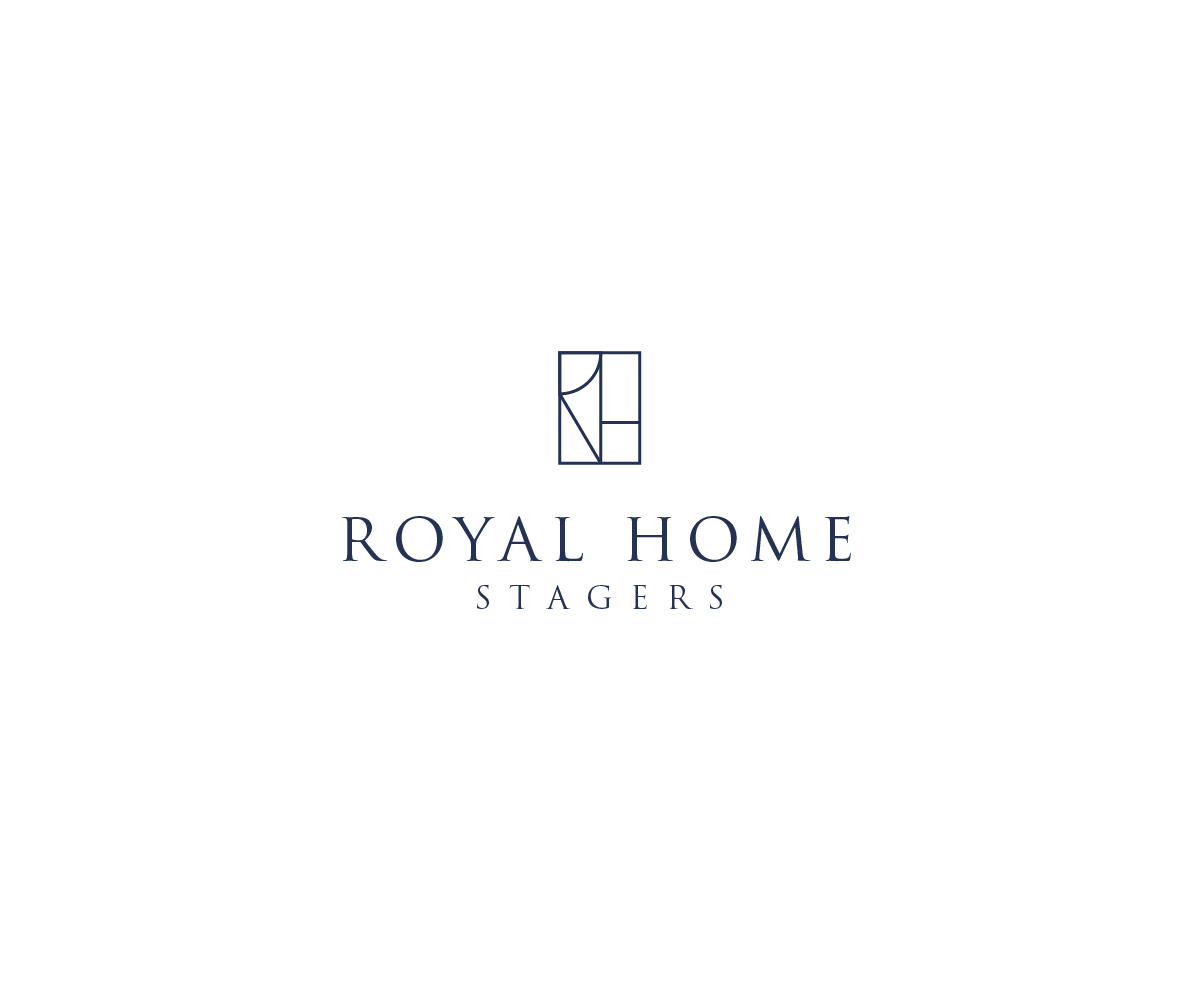 Logo Design by Meraki* for Royal Home Stagers | Design #26613510