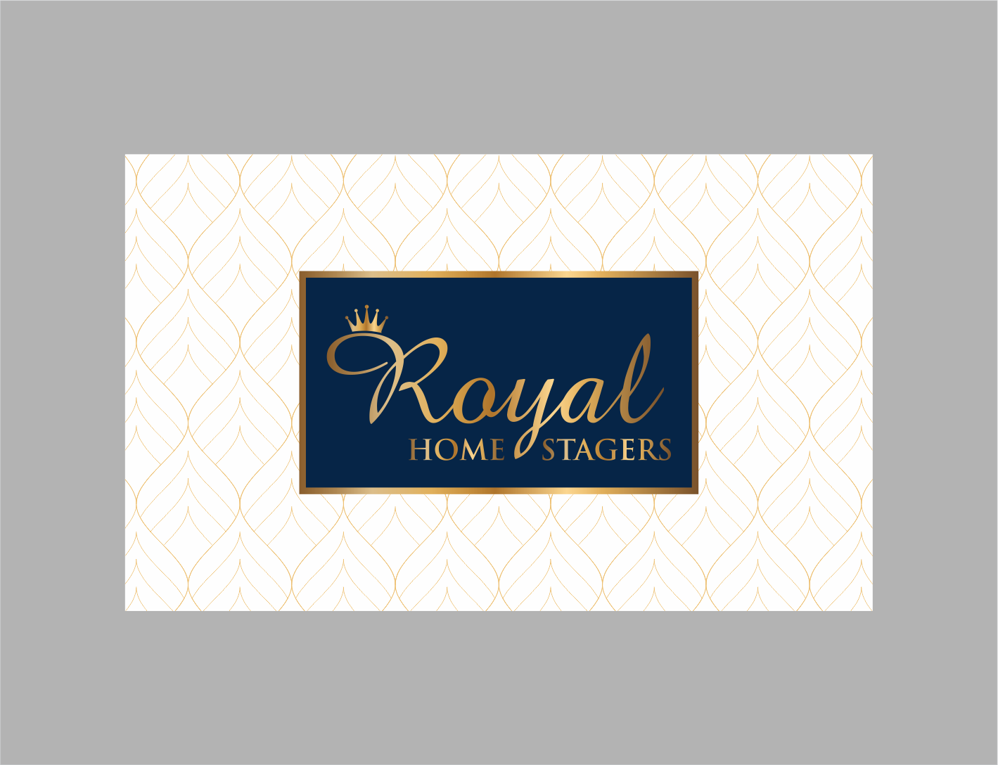 Logo Design by BNdesigner for Royal Home Stagers | Design #26631484
