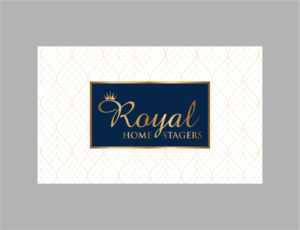 Royal Home Stagers | Logo Design by BNdesigner