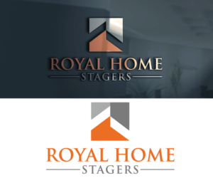 Diseño de Logo por giklok pros para Royal Home Stagers | Diseño: #26577371