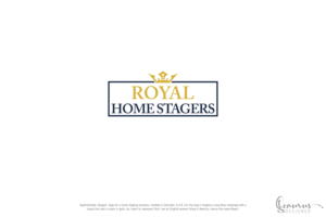 Royal Home Stagers | Logo-Design von InkThink by Scaurus