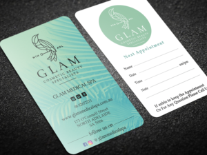 Business Card Design by HelloGraphix