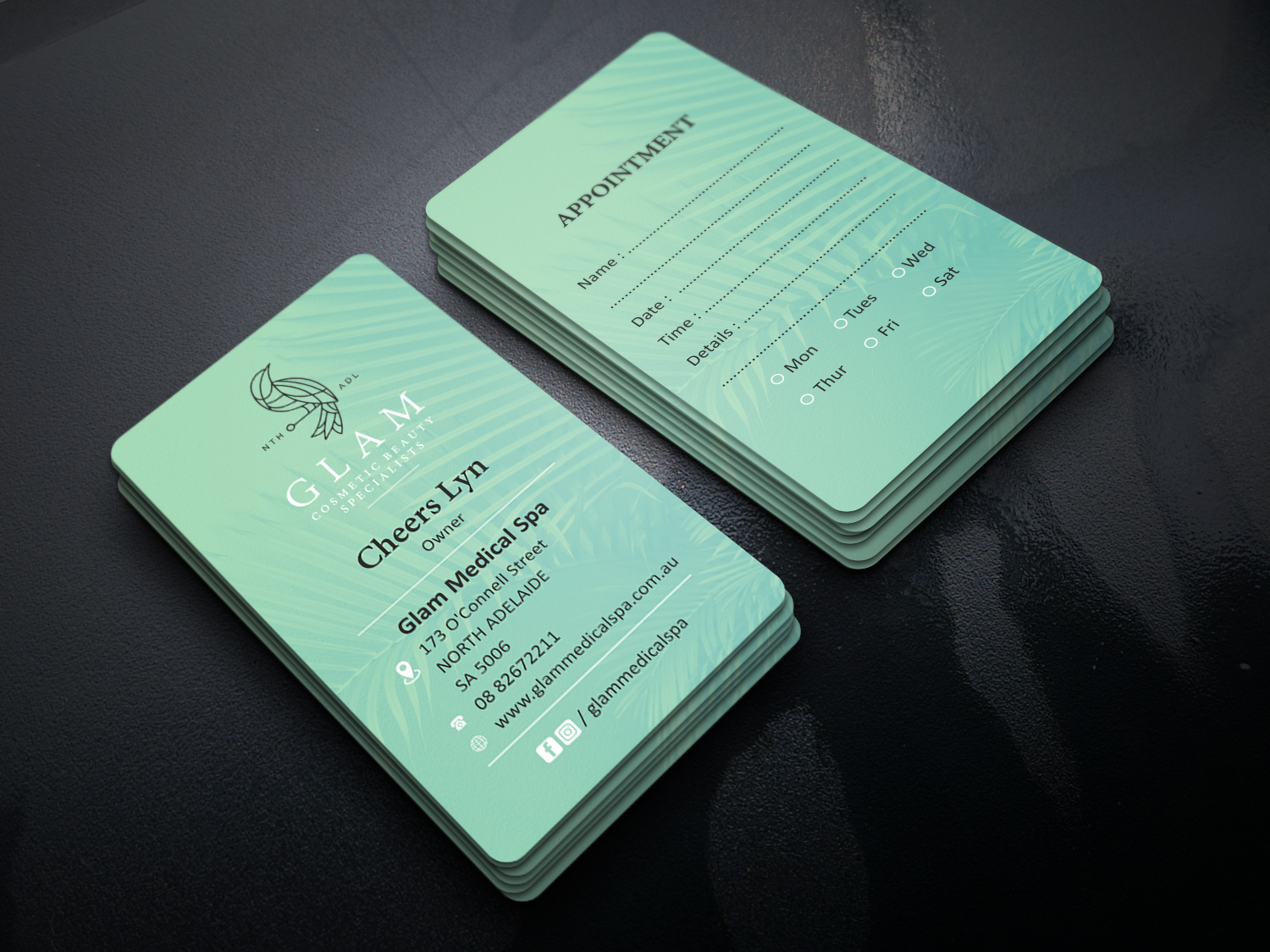 Business Card Design by Dave Paresh for this project | Design #26579420