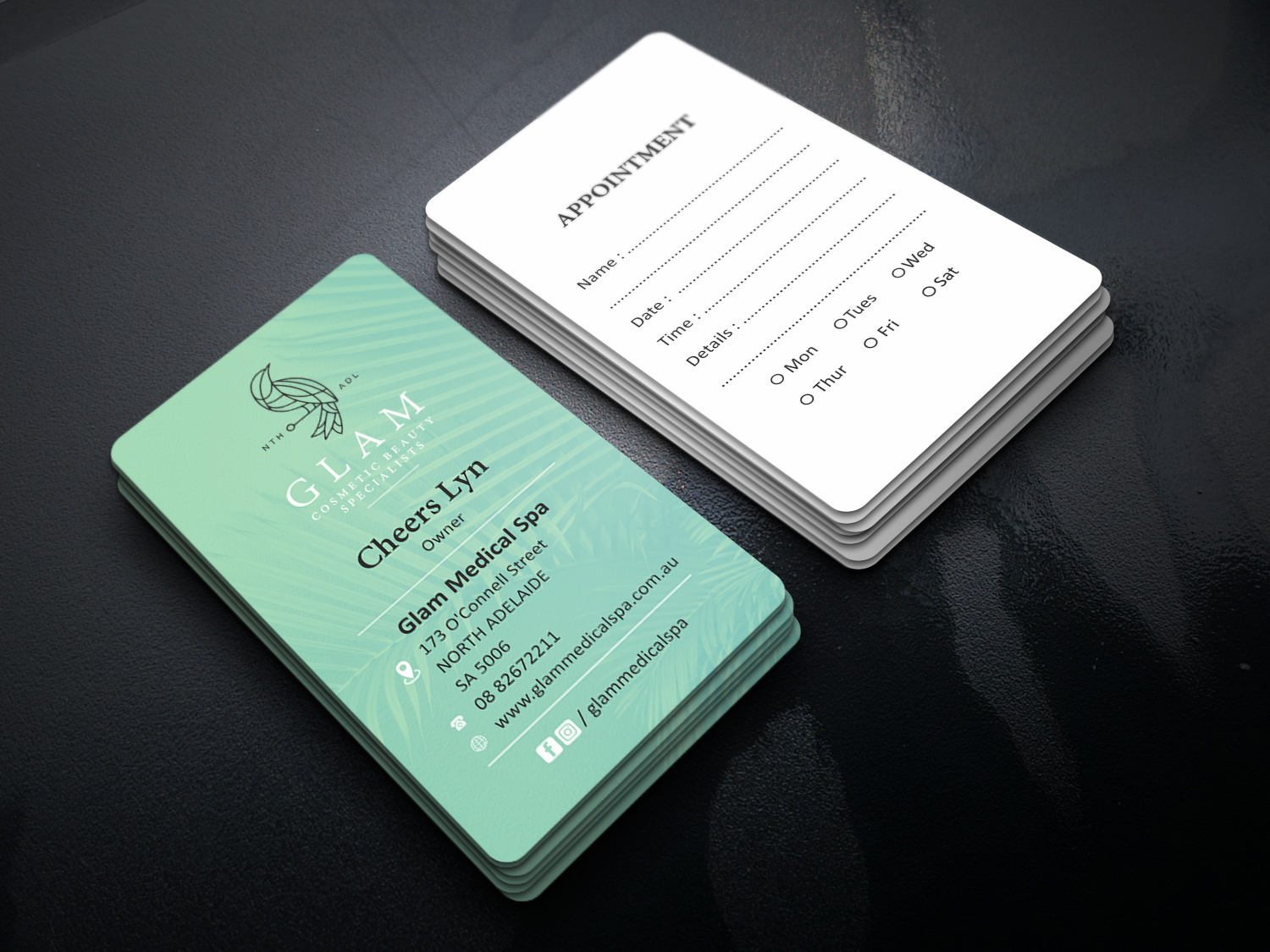 Business Card Design by Dave Paresh for this project | Design #26579421