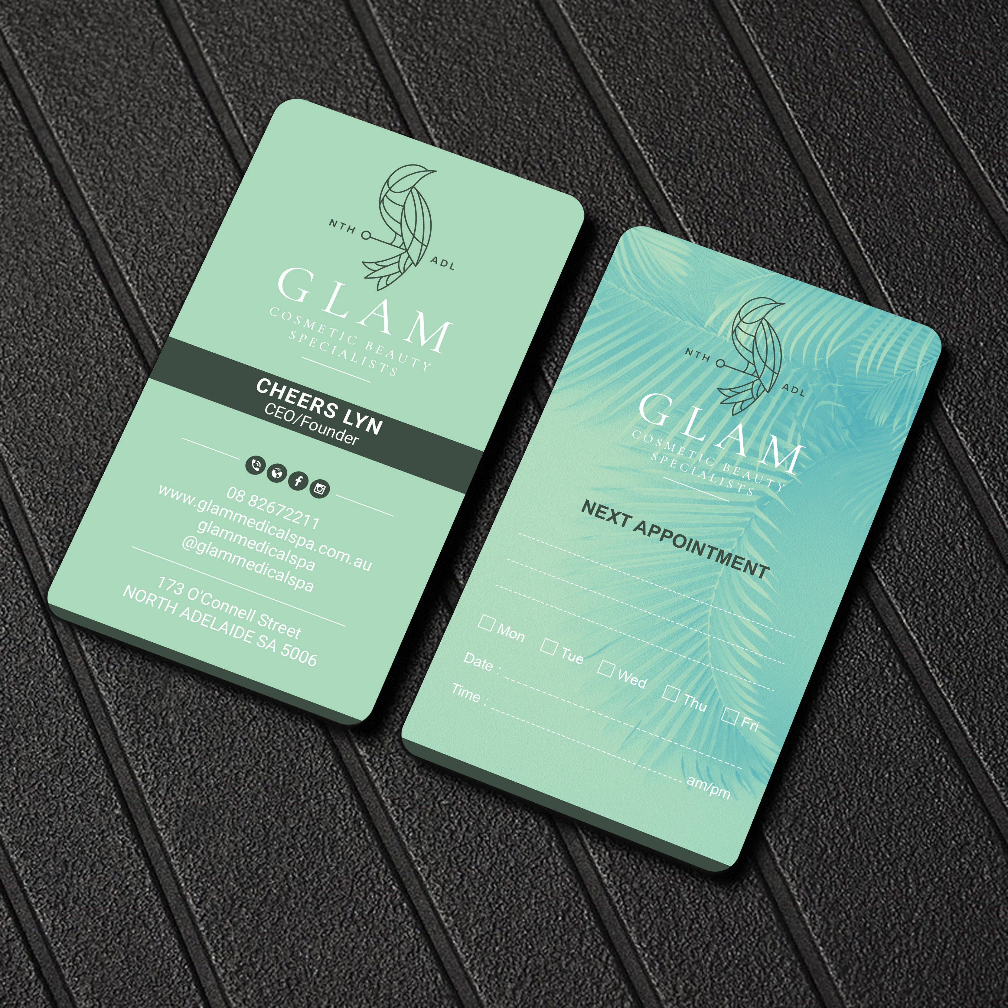 Business Card Design by Uttom 2 for this project | Design #26576324