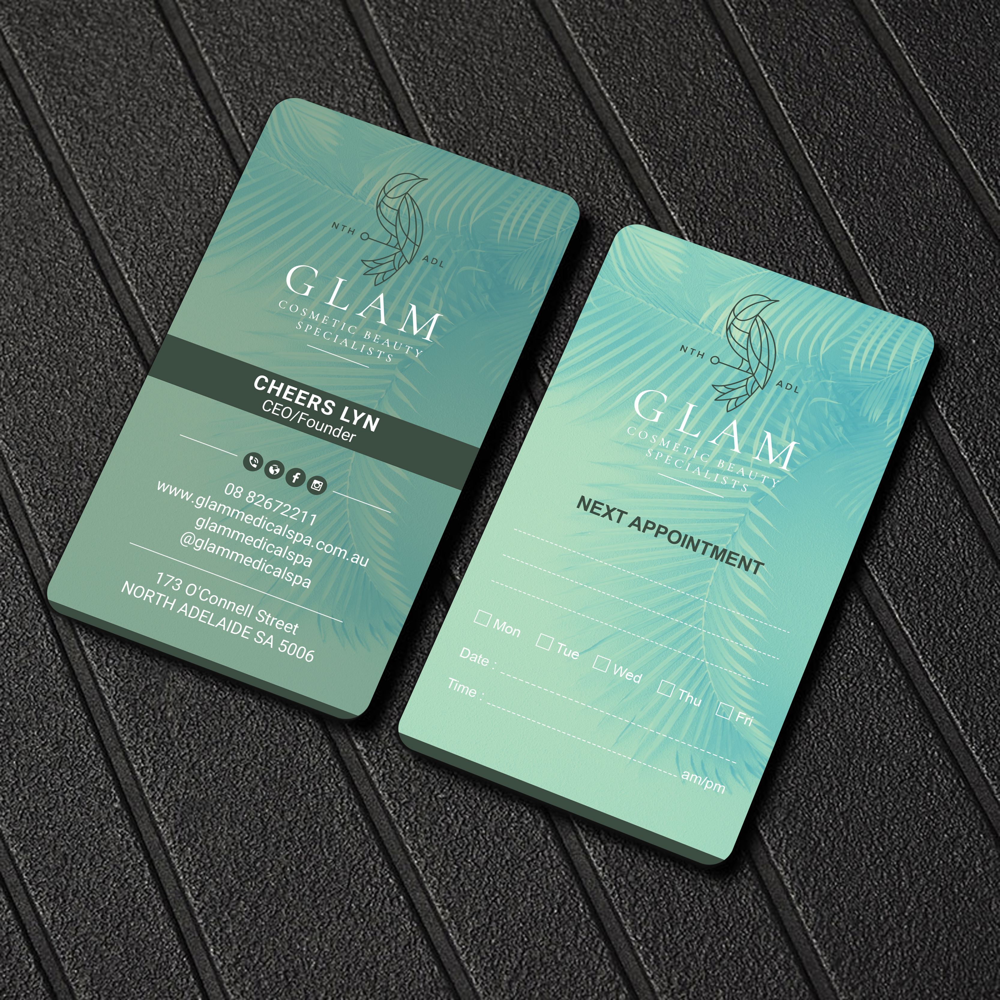 Business Card Design by Uttom 2 for this project | Design #26576327