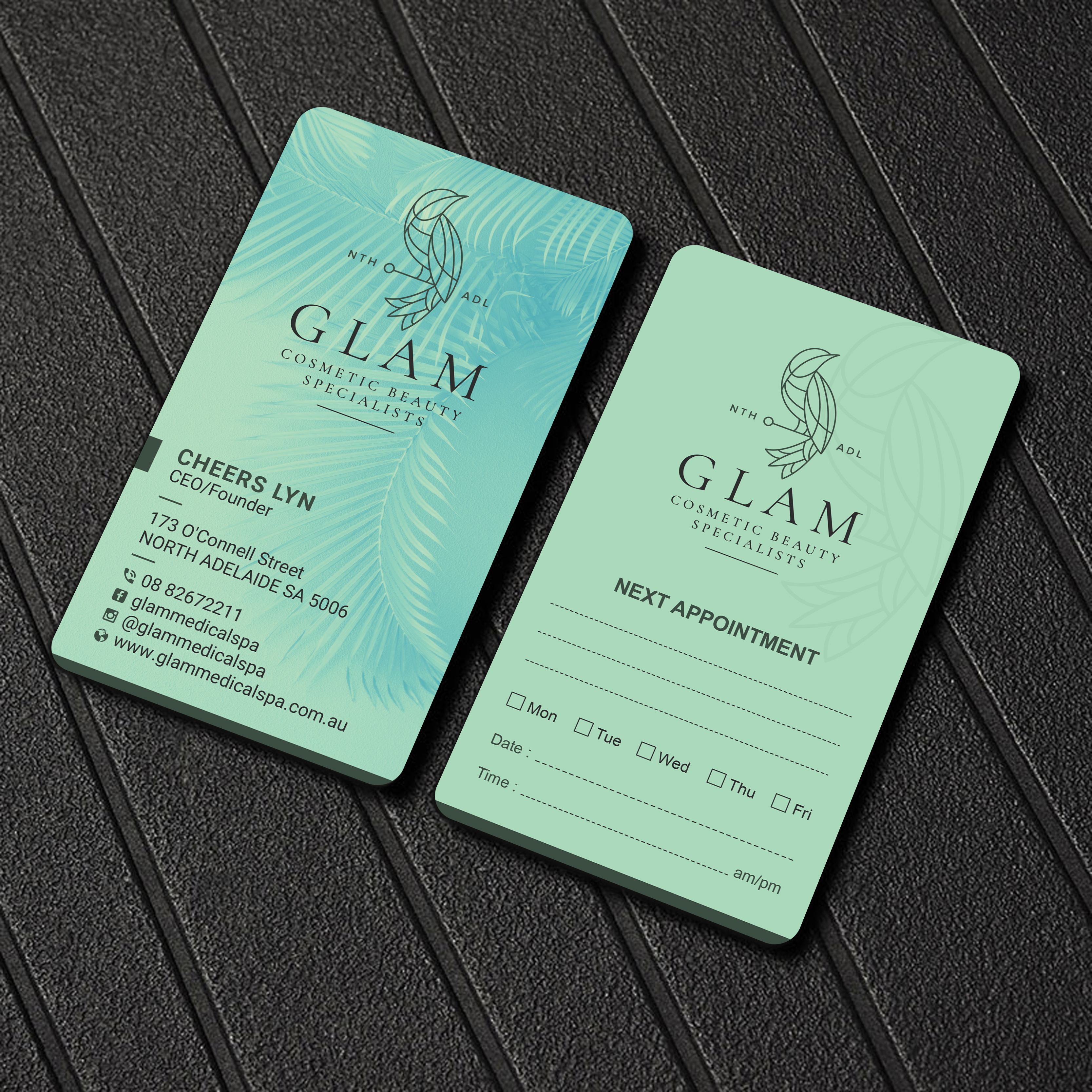Diseño de Tarjeta de Presentación por Uttom 2 para este proyecto | Diseño #26580620