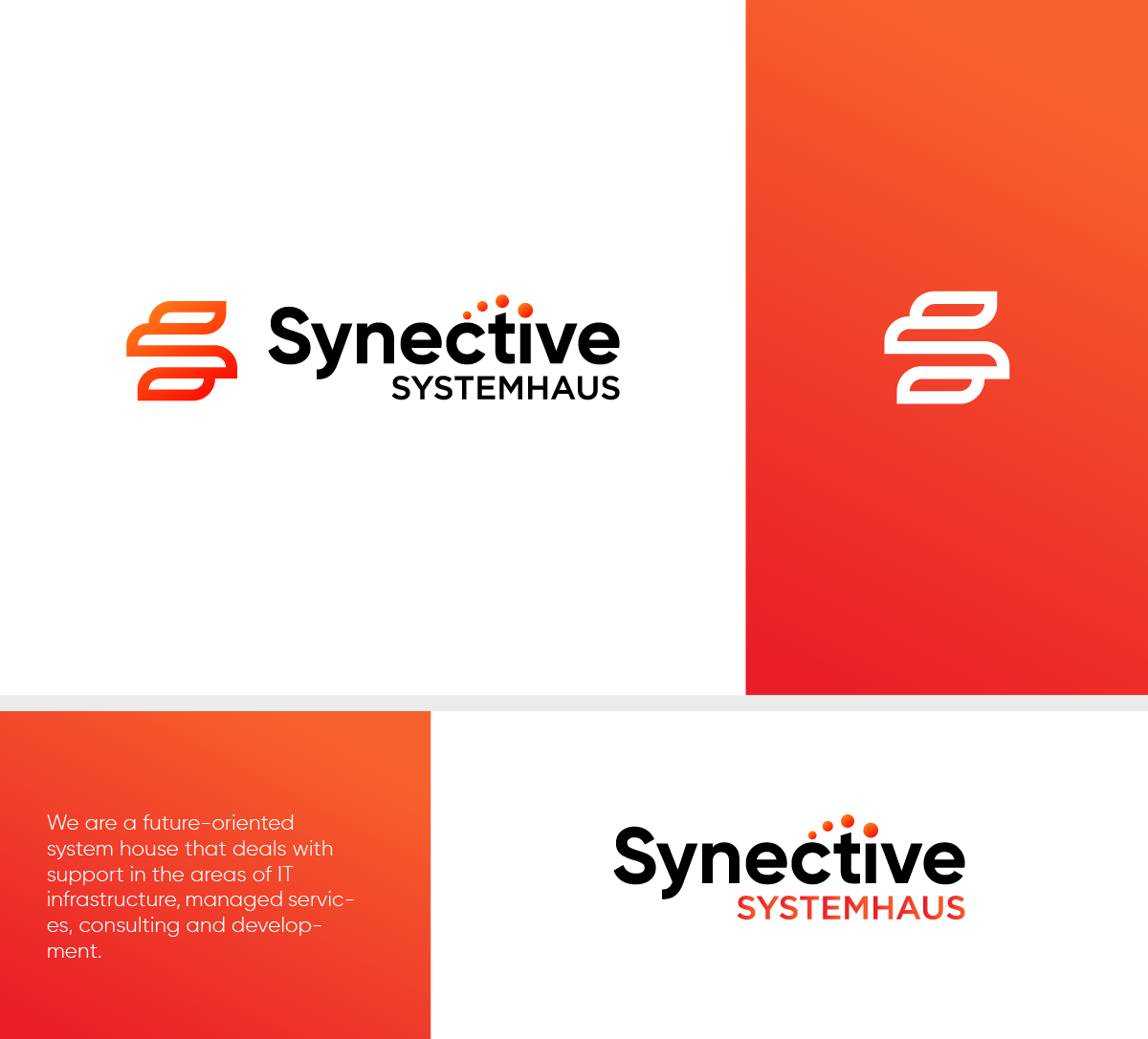 Logo-Design von meolico für Synective Systemhaus GmbH & Co. KG | Design #26577844