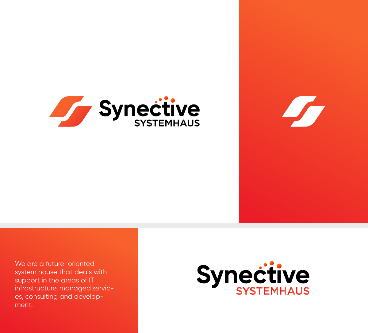 Logo-Design von meolico für Synective Systemhaus GmbH & Co. KG | Design #26578134