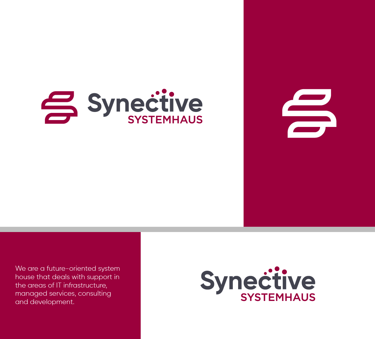 Logo-Design von meolico für Synective Systemhaus GmbH & Co. KG | Design #26634106